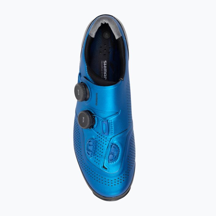 Shimano pánská cyklistická obuv SH-XC902 modrá ESHXC902MCB01S43000 6