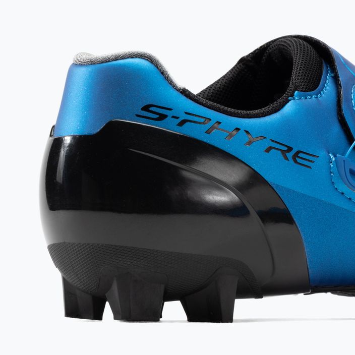 Shimano pánská cyklistická obuv SH-XC902 modrá ESHXC902MCB01S43000 9