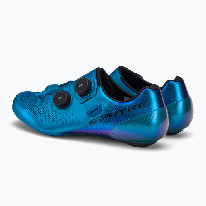 Shimano pánská cyklistická obuv SH-RC903 modrá ESHRC903MCB01S46000 3