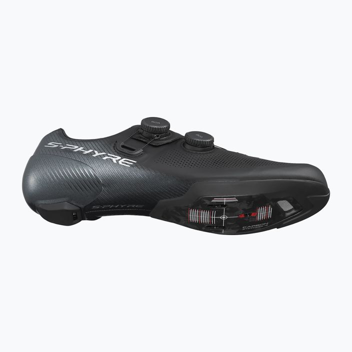 Shimano pánská cyklistická obuv černá SH-RC903 ESHRC903MCL01S43000 11