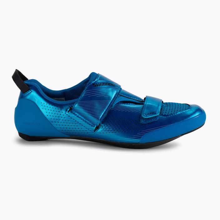 Triatlonové boty Shimano TR901 modré ESHTR901MCB01S42000 2