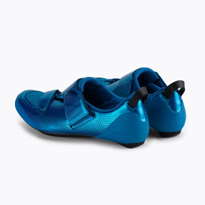 Triatlonové boty Shimano TR901 modré ESHTR901MCB01S42000 3