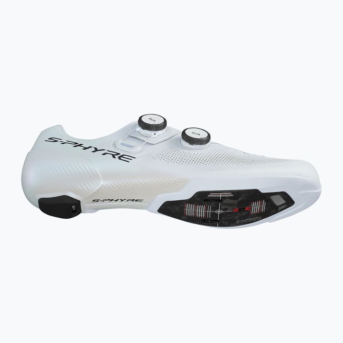 Shimano pánská cyklistická obuv SH-RC903 bílá ESHRC903MCW01S46000 11