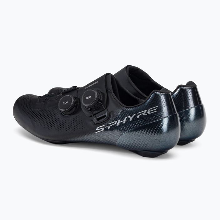Shimano pánská cyklistická obuv černá SH-RC903 ESHRC903MCL01S43000 3
