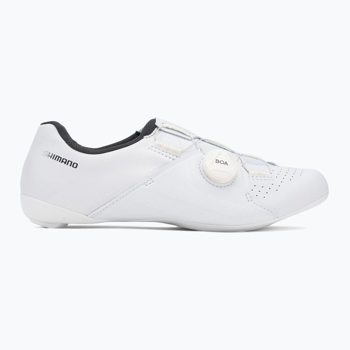 Shimano SH-RC300 dámská cyklistická obuv bílá ESHRC300WGW01W41000 2