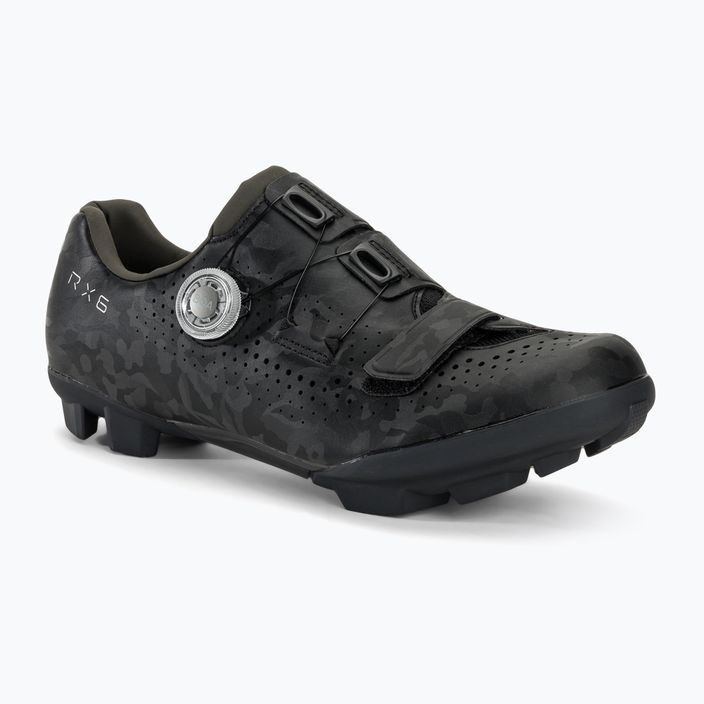 Pánské  gravel tretry Shimano SH-RX600 black