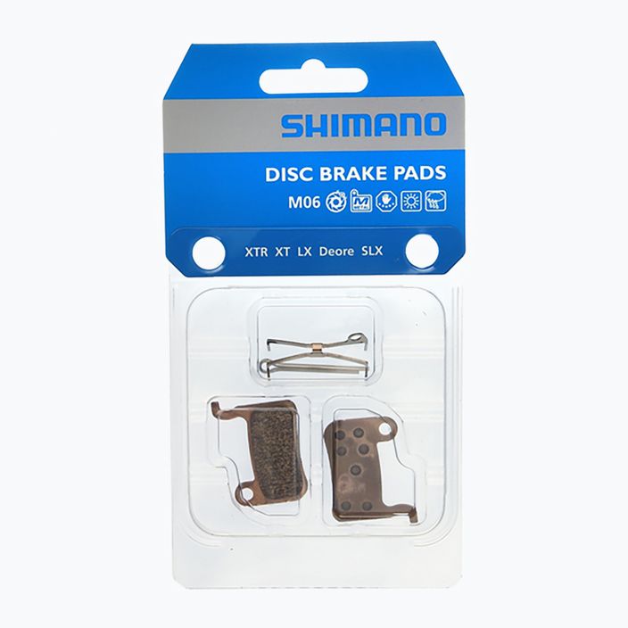 Brzdové destičky Shimano M06 2