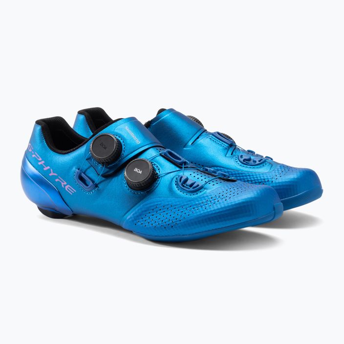 Cyklistická obuv Shimano SH-RC902M Blue ESHRC902MCB01S42000 5