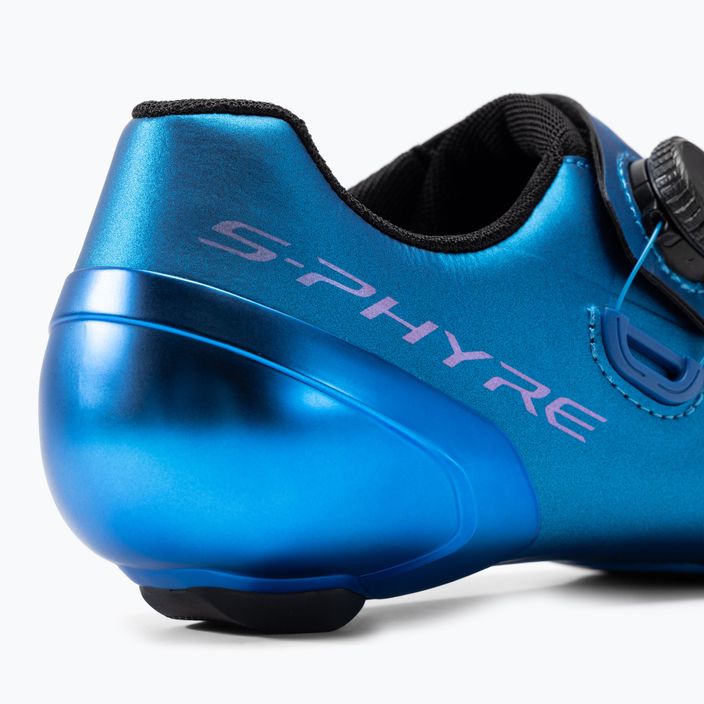 Cyklistická obuv Shimano SH-RC902M Blue ESHRC902MCB01S42000 9