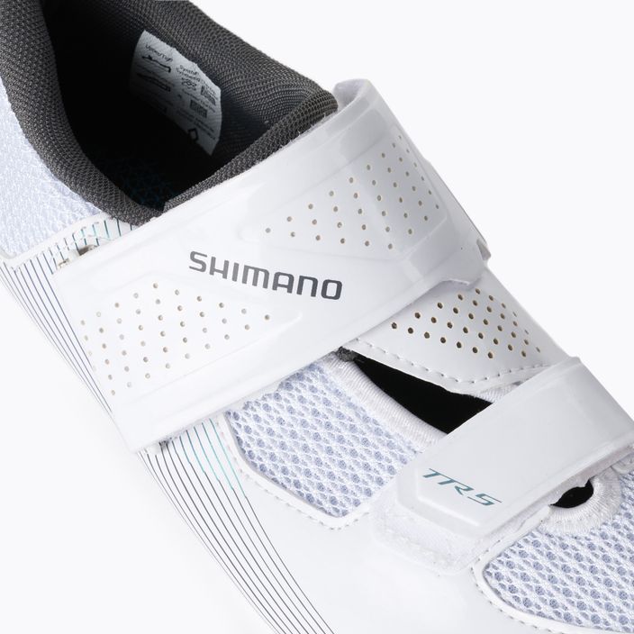 Silniční obuv Shimano TR501 White ESHTR501WCW01W37000 7