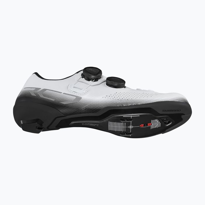 Dámská cyklistická obuv Shimano SH-RC702 bílá ESHRC702WCW01W41000 12