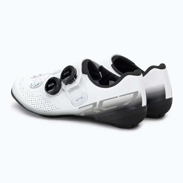 Dámská cyklistická obuv Shimano SH-RC702 bílá ESHRC702WCW01W41000 3