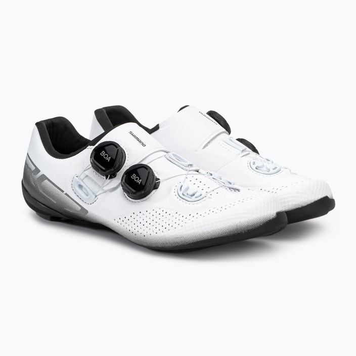 Dámská cyklistická obuv Shimano SH-RC702 bílá ESHRC702WCW01W41000 4