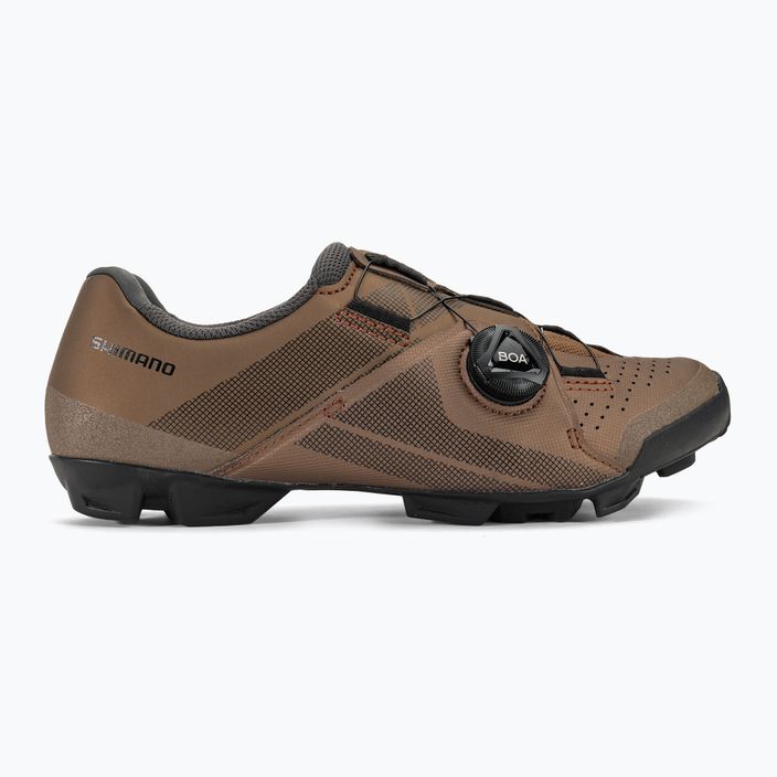 Dámské MTB cyklistické tretry  Shimano SH-XC300W bronze 2