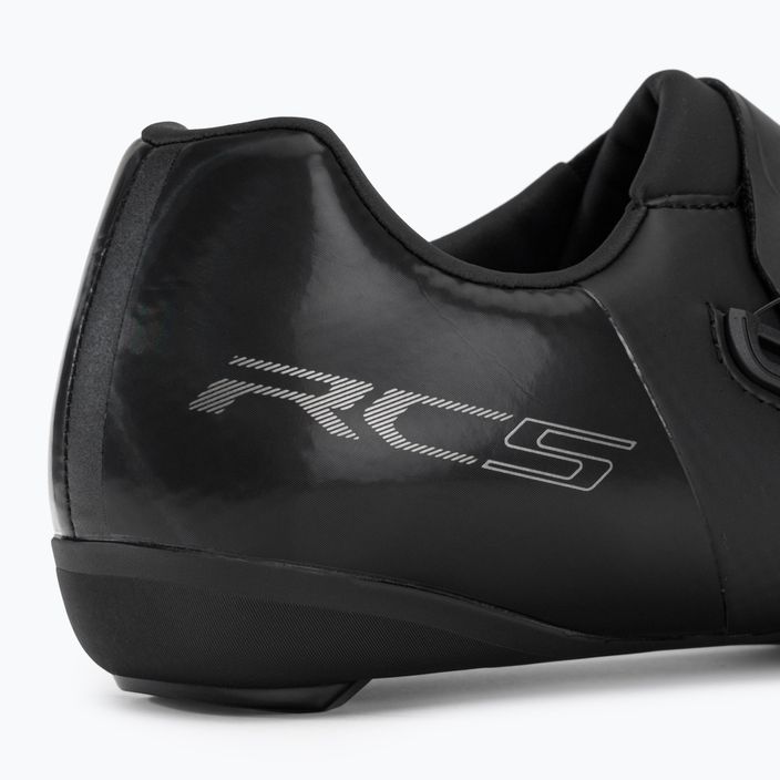 Shimano SH-RC502 pánská cyklistická obuv černá ESHRC502MCL01S48000 8