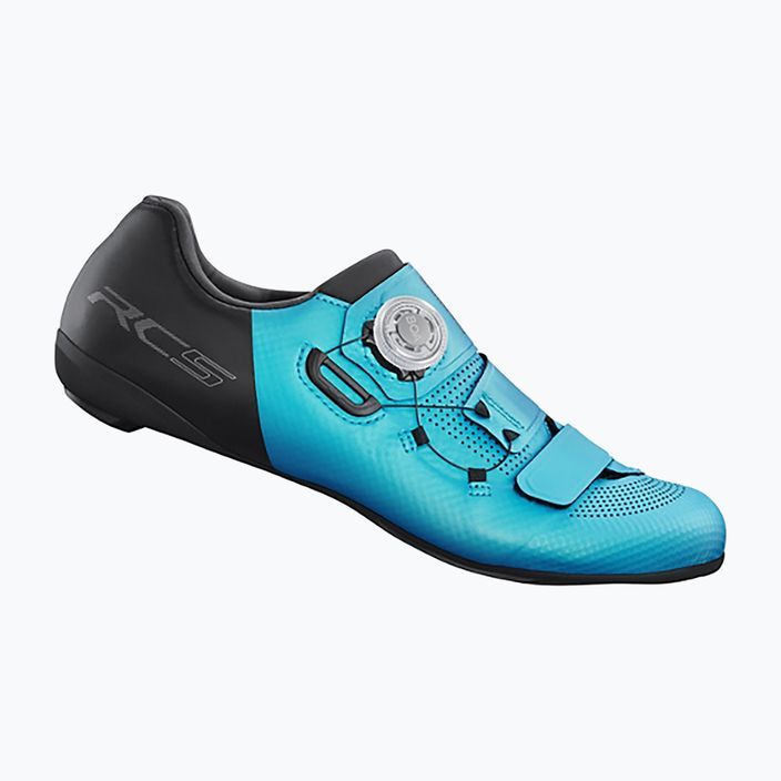 Dámská cyklistická obuv Shimano SH-RC502 modrá ESHRC502WCB25W39000 10