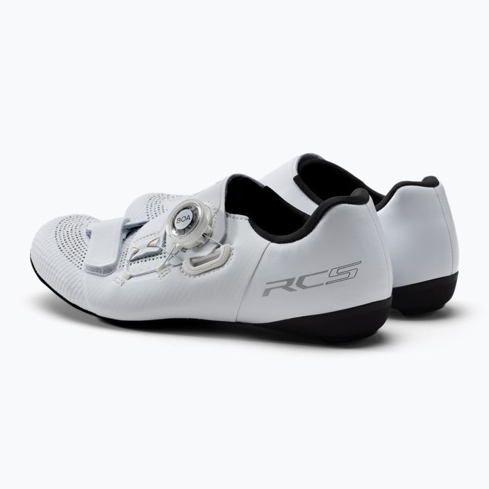 Cyklistická obuv Shimano RC502 White ESHRC502WCW01W37000 3