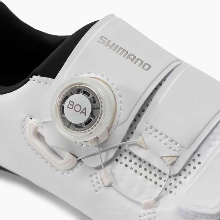 Cyklistická obuv Shimano RC502 White ESHRC502WCW01W37000 9