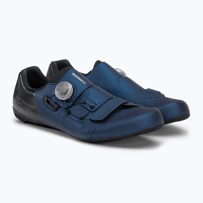 Shimano SH-RC502 pánská cyklistická obuv navy blue ESHRC502MCB01S47000 4