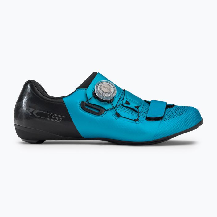 Dámská cyklistická obuv Shimano SH-RC502 modrá ESHRC502WCB25W39000 2