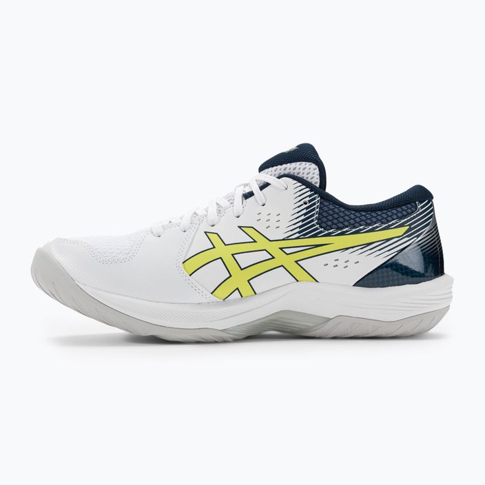 Volejbalové boty ASICS Beyond FF white / glow yellow 10