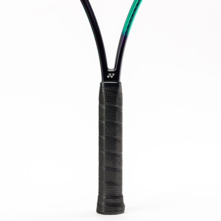 Tenisová raketa YONEX Vcore PRO 97D černo-zelená 4