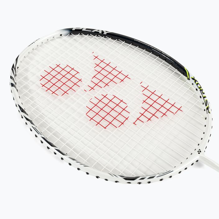 Badmintonová raketa YONEX Astrox 99 Play bílá BAT99PL1WT4UG5 5