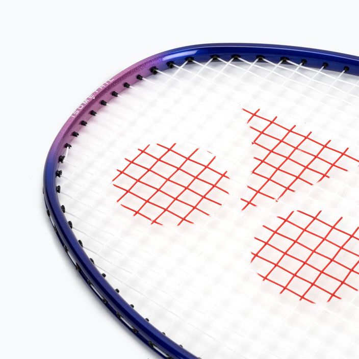 Badmintonová raketa YONEX Nanoflare 001 Clear pink 5