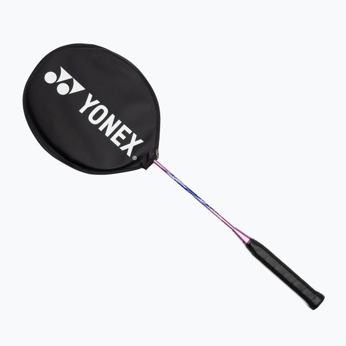Badmintonová raketa YONEX Nanoflare 001 Clear pink 7