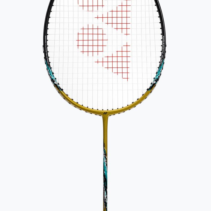 Badmintonová raketa YONEX Nanoflare 001 Feel zlatá 4