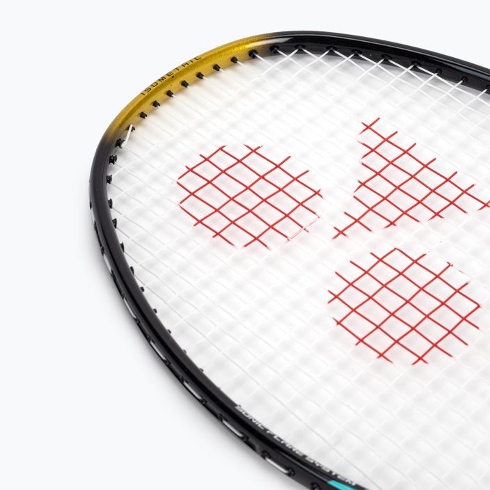 Badmintonová raketa YONEX Nanoflare 001 Feel zlatá 5
