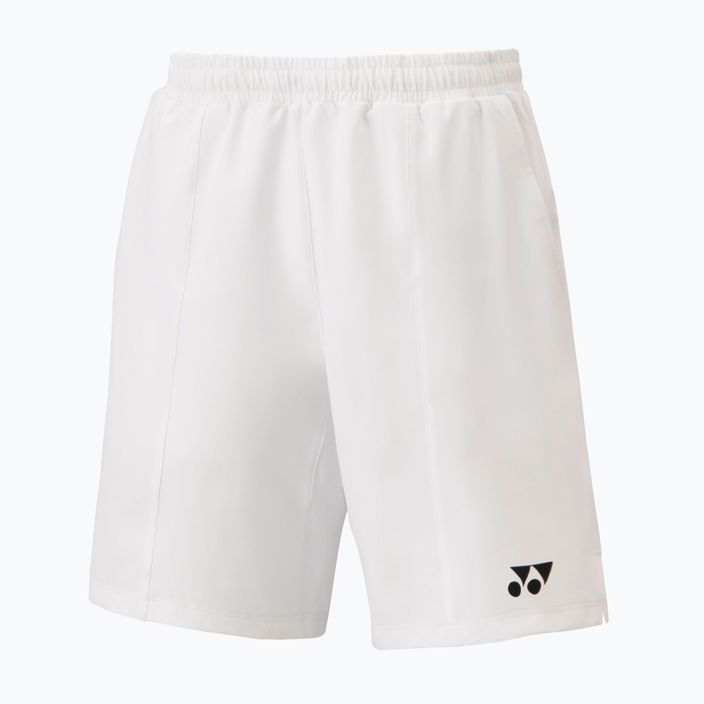 YONEX pánské tenisové šortky bílé CSM151343W