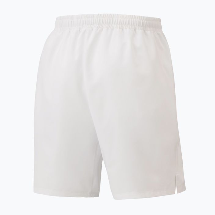 YONEX pánské tenisové šortky bílé CSM151343W 2