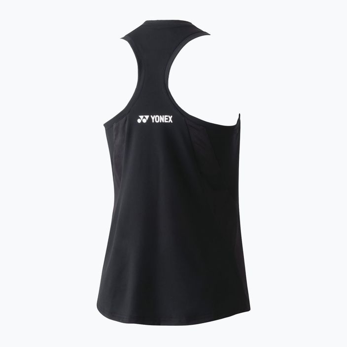 Dámské tenisové tričko YONEX černé CTL166263B 2