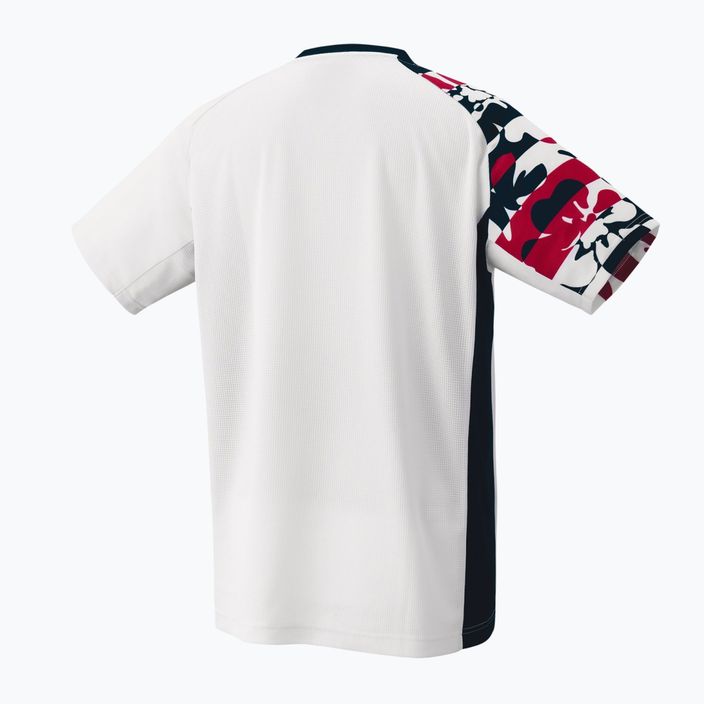 Pánské tenisové tričko YONEX Crew Neck white CPM105043W 5
