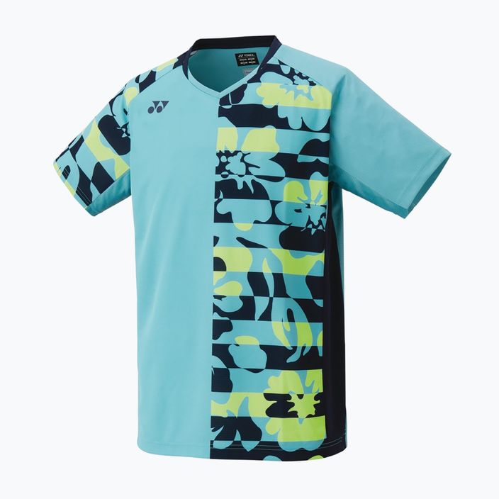 Pánské tenisové tričko YONEX Crew Neck blue CPM105043NB 4