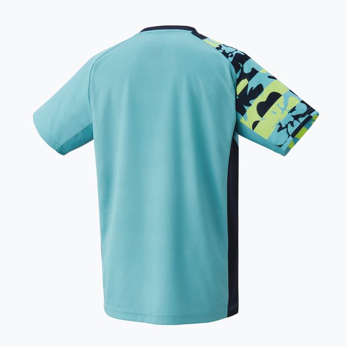 Pánské tenisové tričko YONEX Crew Neck blue CPM105043NB 5
