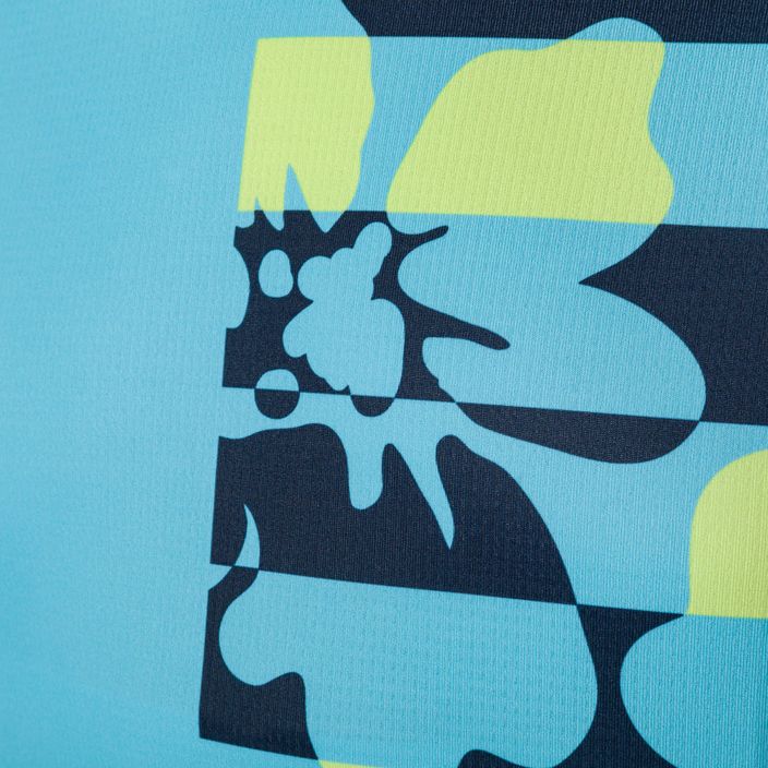 Pánské tenisové tričko YONEX Crew Neck blue CPM105043NB 3
