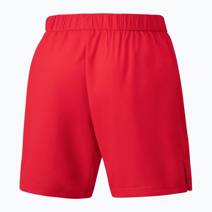Pánské tenisové šortky YONEX Knit červené CSM151383CR 2