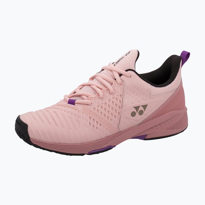 Dámská tenisová obuv Yonex Sonicage 3 pink STFSON32PB40 10
