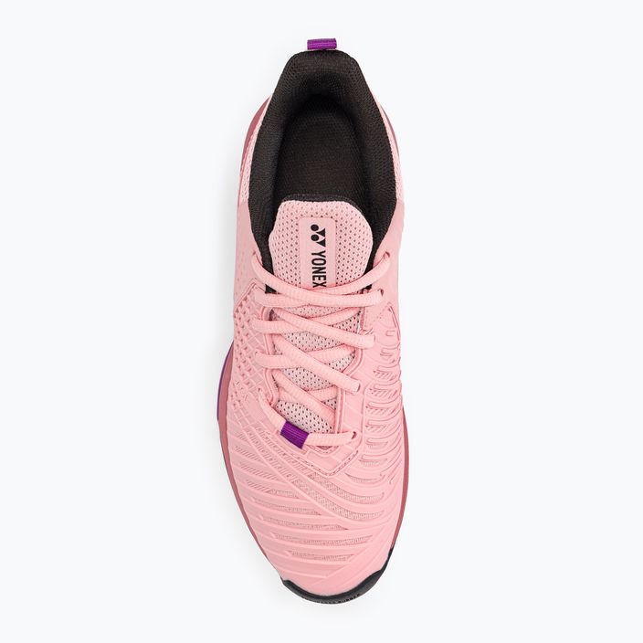 Dámská tenisová obuv Yonex Sonicage 3 pink STFSON32PB40 6