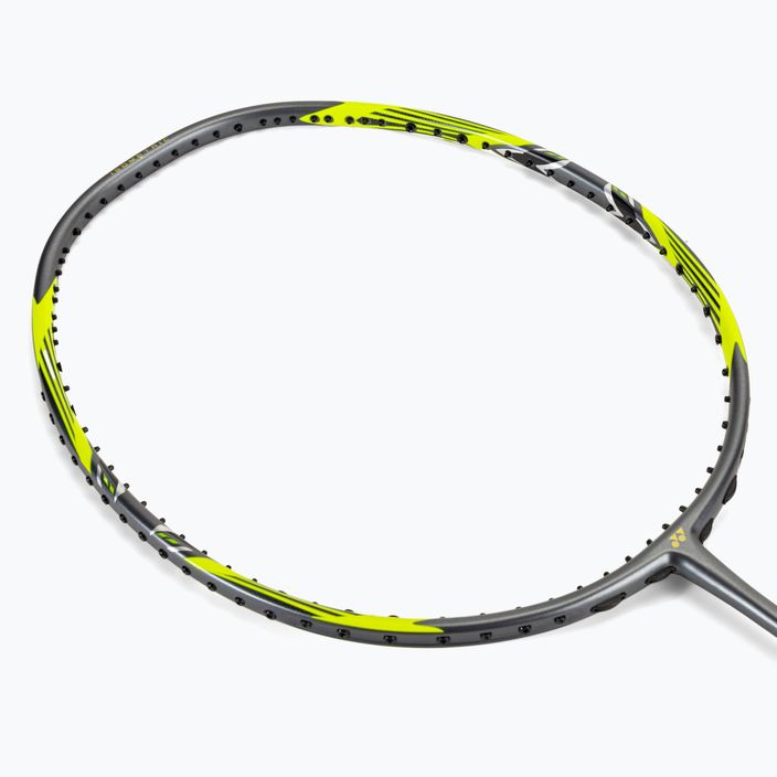 Badmintonová raketa YONEX Arcsaber 11 Play bad. šedo-žlutá BAS7P2GY4UG5 5