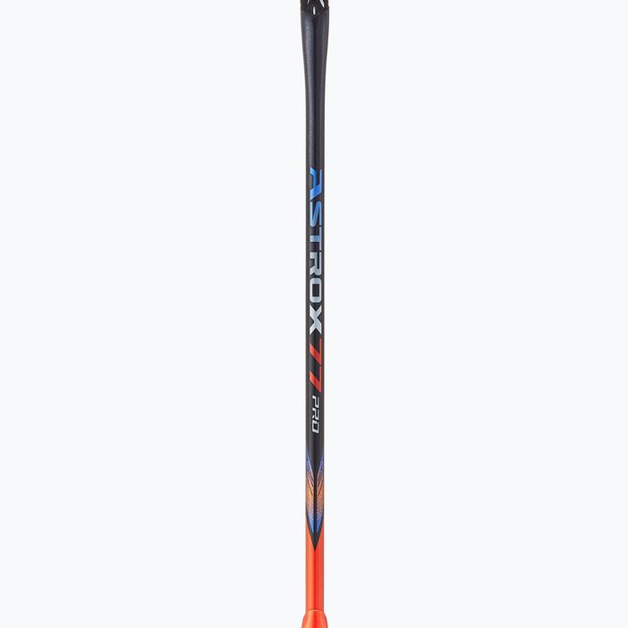 Badmintonová raketa YONEX Astrox 77 PRO high orange 9