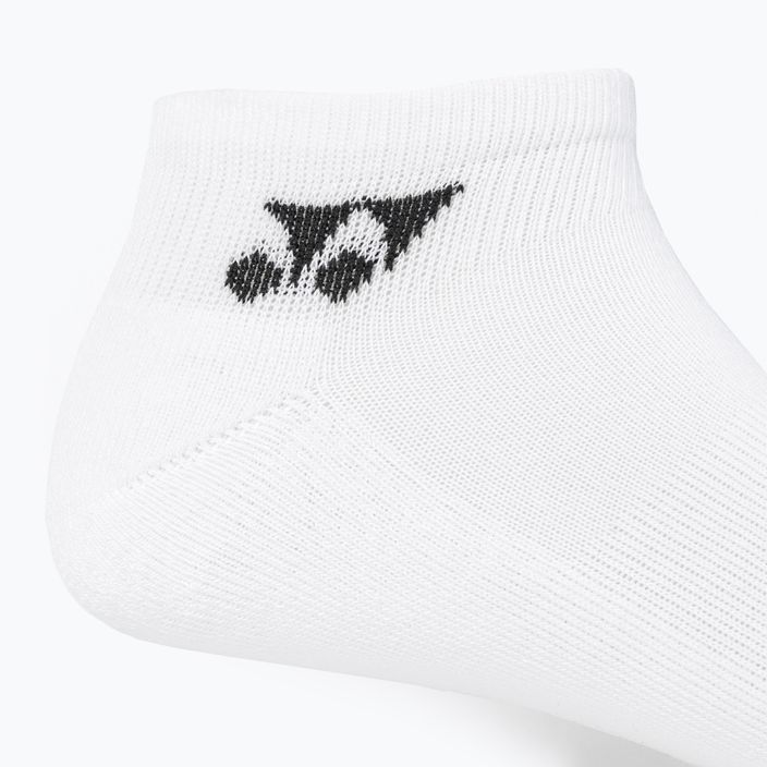 Tenisové ponožky YONEX Low Cut 3 páry bílé CO191993 9