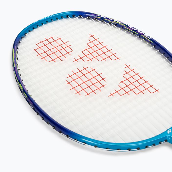 Badmintonová raketa YONEX Nanoflare 001 Clear cyan 5