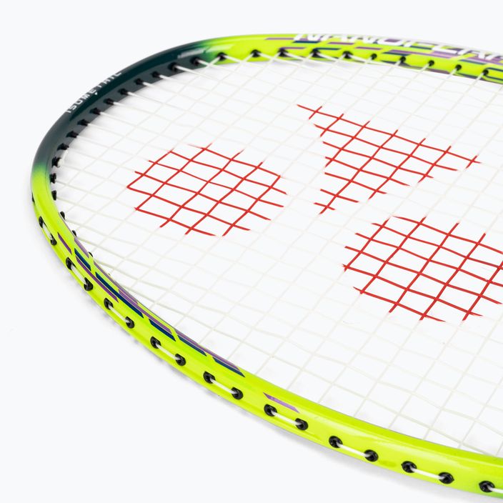 Badmintonová raketa YONEX Nanoflare 001 Feel green 5