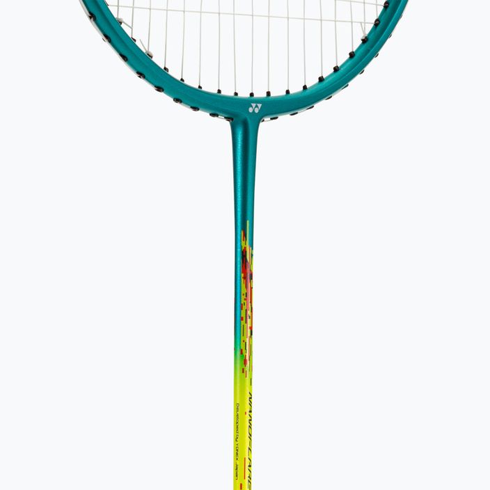 Badmintonová raketa YONEX Nanoflare E13 modrá/žlutá BNFE13E3TY3UG5 4