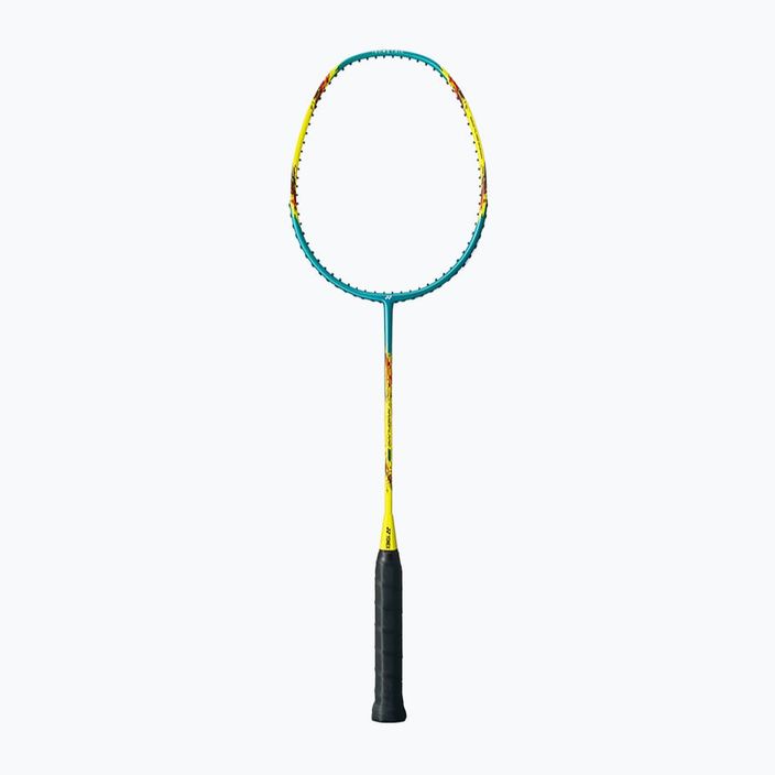 Badmintonová raketa YONEX Nanoflare E13 modrá/žlutá BNFE13E3TY3UG5 6