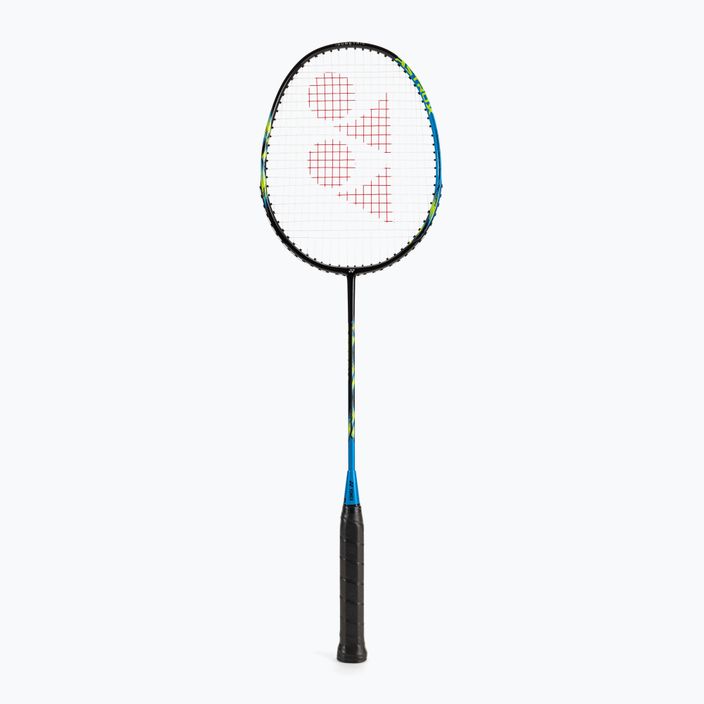 Badmintonová raketa YONEX Astrox E13 bad. černo-modrá BATE133BB3UG5