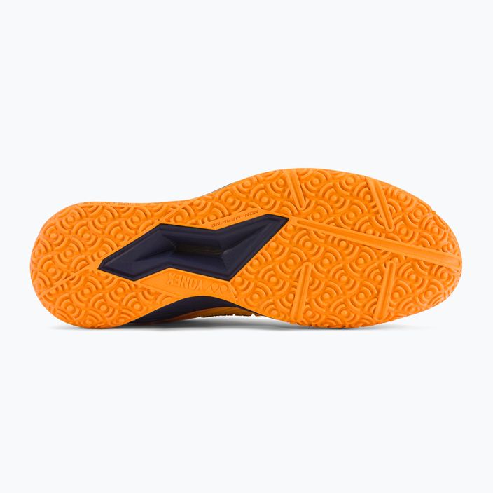 YONEX pánská tenisová obuv SHT Eclipsion 4 CL orange STMEC4MC3MO 5